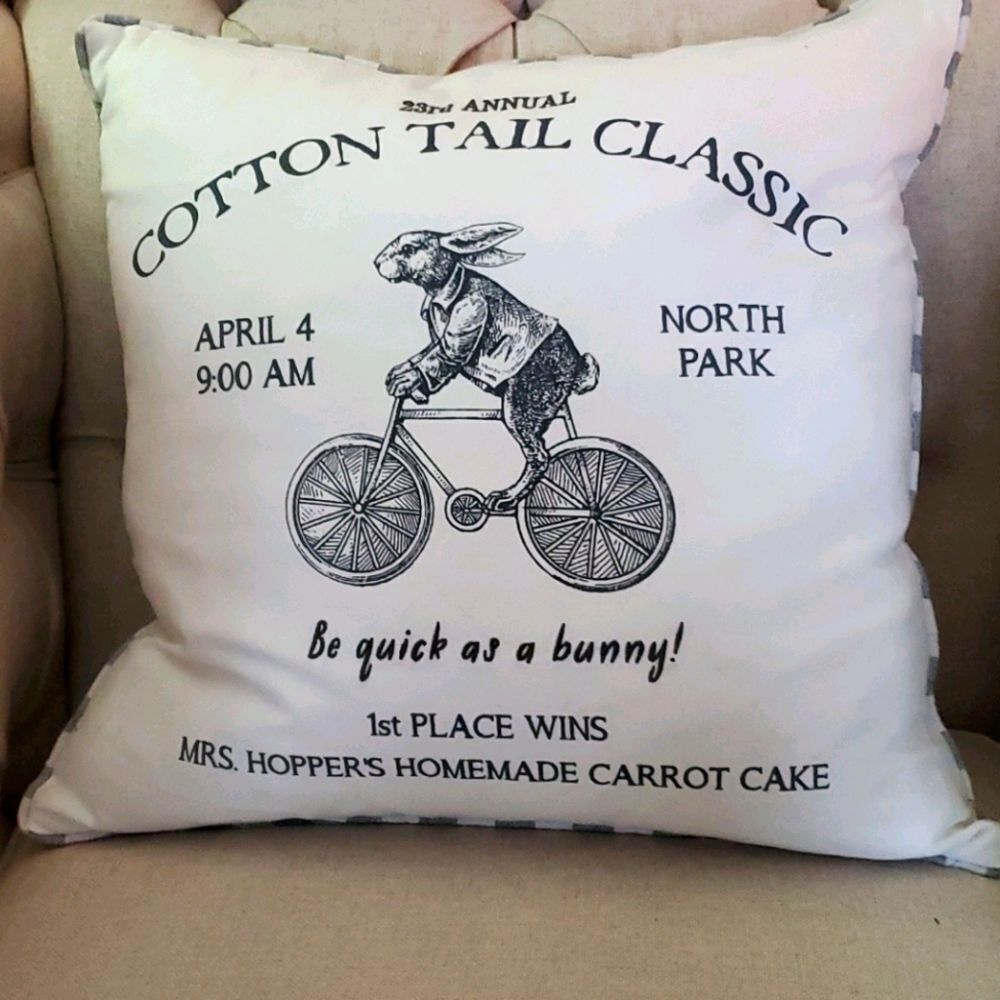 🐰🐇Cottage Farm Pillow Set of 2
